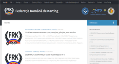 Desktop Screenshot of frk.com.ro