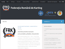Tablet Screenshot of frk.com.ro