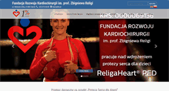 Desktop Screenshot of frk.pl
